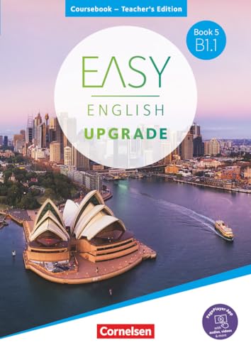 Easy English Upgrade - Englisch für Erwachsene - Book 5: B1.1: Coursebook - Teacher's Edition - Inkl. PagePlayer-App von Cornelsen Verlag